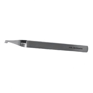 Direct Bond <b>Bracket</b> Holder Ce Dental Equipments Orthodontic Tweezers Bonding Serrated <b>Bracket</b> Self Holder Stainless Steel - Product Image 1