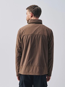 Veste coupe-vent d'extérieur, design personnalisé, impression numérique, vêtements de randonnée, streetwear léger, veste zippée - Product Image 2
