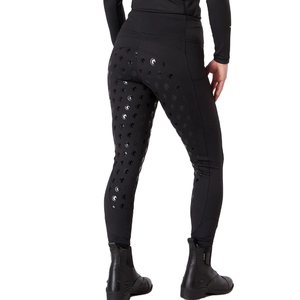 Culottes d'équitation Jodhpur et collants d'équitation pour femme, avec assise intégrale en silicone imprimé, haute performance - Product Image 2