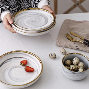 Luxury Contemporary <b>Dinner</b> Set With Premium Matte Ceramic Finish Elegant Serving Plates Decorative Bowls - Product Image 6