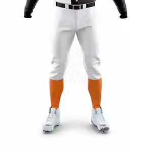 ชุดเบสบอลสั่งทำสีตัดกันได้ตามต้องการ ขายดี ระบายอากาศได้ดี ผลิตโดยมืออาชีพ ชุดทีมเบสบอล - Product Image 5