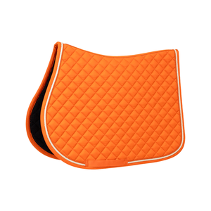 Service OEM, tapis de selle pour cheval personnalisé, tapis de selle en flanelle de couleur unie, tapis de selle équestre - Product Image 1