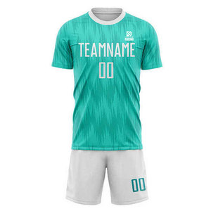 Uniforme de Fútbol Profesional al por Mayor, Impreso, 100% Poliéster, Ligero, Duradero, Servicios Personalizados OEM para Venta en Línea - Product Image 1