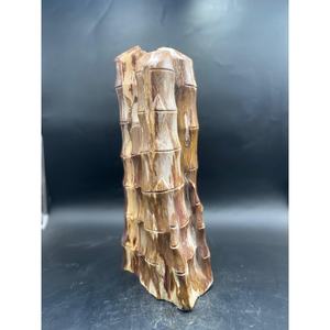 Bois pétrifié naturel poli, pierre de bambou pour la décoration intérieure et l'exposition, produit de pierre de jardin de qualité supérieure - Product Image 4