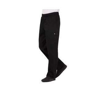 Pantalones de Lona Impermeables y Resistentes al Aceite Personalizados para Uniformes de Restaurante y Bar Unisex - Product Image 2