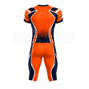 Uniforme de Fútbol Americano de Diseño Activo, Transpirable y Cómodo, Uniforme de Fútbol Americano de Primera Calidad - Product Image 4