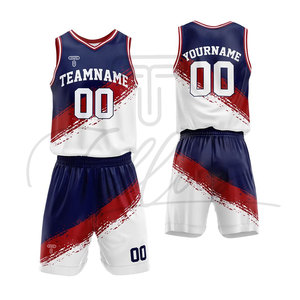 Uniforme de Baloncesto con Diseño Único, 100% Poliéster, Sin Mangas, Cuello en V, Secado Rápido, Personalizable con Nombre de Equipo, Alta Calidad - Product Image 2