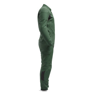 Combinaison de moto pour hommes, légère, en matériau durable, conçue pour la conduite à haute vitesse et les séances d'entraînement compétitives - Product Image 3