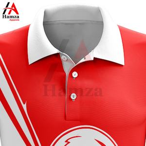 Men's for Polo Shirts New Arrival Customized Fabric Color OEM Wholesale Sublimation Printed Animal Pattern <b>Perfect</b> <b>Fit</b> - Product Image 2