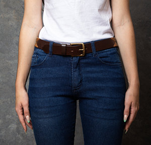 High Quality Design Polo Leather <b>Belt</b> Polo <b>Belt</b> OEM & ODM Welcome at wholesale price - Product Image 4