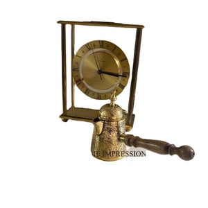 Luxurious Best Quality Handmade <b>Arabian</b> Decorative Dallah Big Stainless Steel Modern Eco-Friendly Teapot <b>Set</b> Coffee <b>Tea</b> - Product Image 1