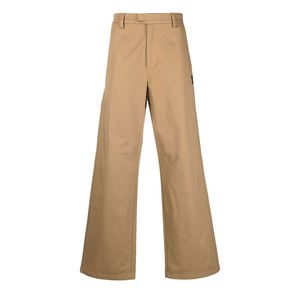 Pantalon de travail ample 100% coton, jambes larges, pantalon pour homme, fermeture éclair, multi-poches, taille élastique, exporté du Bangladesh - Product Image 6