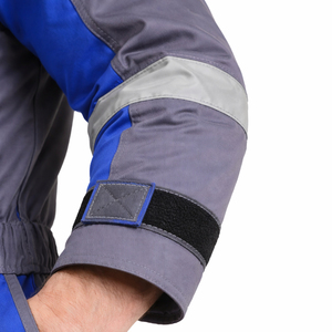 Overol de Trabajo Industrial Wida Sports, Reflectante, Antiestático, Transpirable, de Algodón, Uniforme de Seguridad para la Construcción, Resistente - Product Image 3