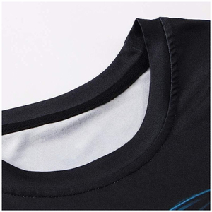 สินค้ามาใหม่สำหรับผู้ชาย เสื้อรัดกล้ามเนื้อแบบสั่งทำพิเศษ คุณภาพสูง สำหรับ BJJ MMA รับผลิตแบบ OEM - Product Image 6