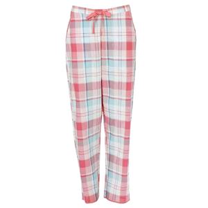 เซ็ตชุดนอนผ้าฝ้าย100% ของผู้หญิงเอวยางยืดแขนยาวบางพิมพ์ลายริ้วผ้าทอฤดูใบไม้ผลิฤดูหนาวฤดูใบไม้ร่วงดีไซน์ใหม่2024 - Product Image 2