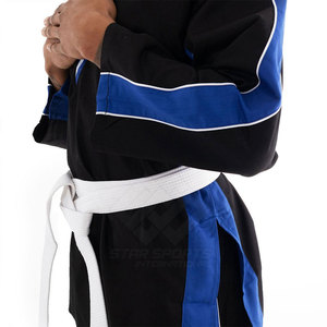 ชุดยูโดคุณภาพสูง ผลิตอย่างมืออาชีพ ชุดศิลปะการต่อสู้ ชุดยูโดขายดีที่สุด - Product Image 6