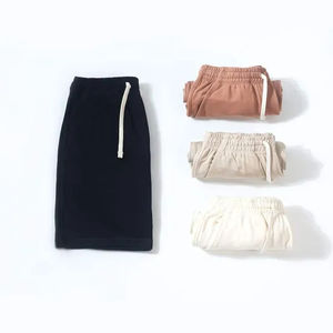 Pantalones Cortos Deportivos de Lana Personalizados al por Mayor para Hombre, Diseño Sencillo de Alta Calidad y Ecológico - Product Image 3