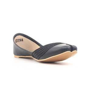 รองเท้า khusa ลำลองสีดำสำหรับสุภาพสตรี - Product Image 2