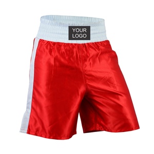 กางเกงชกมวยขายส่ง Richwears สกรีนโลโก้ตามสั่ง ออกแบบเองสำหรับผู้ชาย ฝึกซ้อม ต่อสู้ ศิลปะการต่อสู้ ผลิตจากโพลีเอสเตอร์ 100% ขนาดสั่งทำได้ - Product Image 4