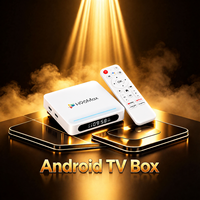 Boîtier Smart TV H96MAX H618PLUS 4 Go 32 Go 8K 5G Double Wi-Fi BT5.4 Lecteur Multimédia Vidéo 100M Allwinner H618 Android 14.0 Décodeur