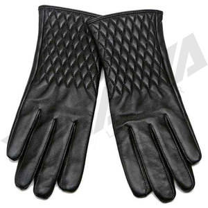 2025 New Fashion Dressing <b>gloves</b> Sheepskin Genuine Leather Winter <b>Gloves</b> Warm for Outdoor Daily Usage Parties Casual Travel - Product Image 6