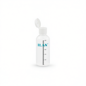 Bottiglia Ilan con tappo flip-top graduata da 50 ml per uso di laboratorio - Product Image 2