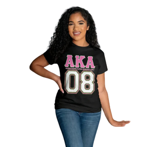 T-shirt Premium pour Femme avec Numéro Imprimé, en Coton Doux, Motif Sérigraphié, Décontracté et Tendance, Idéal pour le Quotidien - Product Image 2