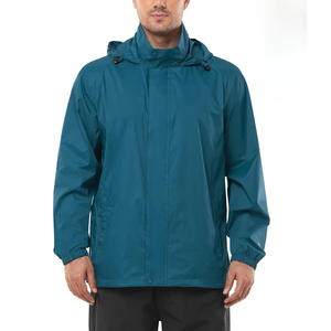 Premium Quality Windproof Custom Logo Polyester Windbreaker <b>Jackets</b> Low MOQ Men Stylish New Design 2026 - Product Image 1