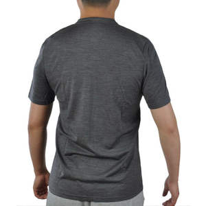 Camisetas de Algodón Orgánico Pesado para Hombre, Pedido Personalizado 2026, Venta al por Mayor, Ropa Urbana, Marca Privada, Suministro de Fábrica - Product Image 6