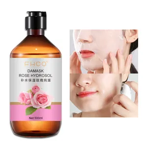 Custom Private Label Skin Care Line coreano naturale organico idratante damascato rosa idrosol per tutti i tipi di pelle