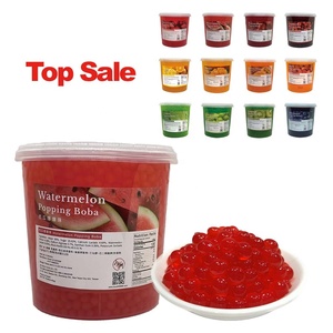 Perles Éclatantes en Gros 3,4 kg Bouteille Jus de Fruits de Taïwan Garniture pour Bubble Tea Boba Éclatant à la Mangue - Product Image 6