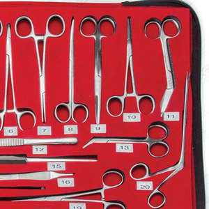 Instrumentos Quirúrgicos Veterinarios de Acero Inoxidable para Microlaparoscopia y Esterilización de Gatos, Aprobados por CE - Product Image 6