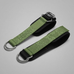 Sangles de poignet à anneau en D durables et réglables pour l'entraînement en salle de sport, la musculation et les exercices de fitness – Équipement premium à anneau en D - Product Image 4