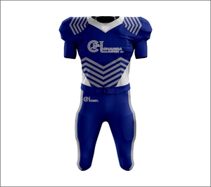 Jersey Eagle Crest Pro Ultimate USA Team, Jersey American Valor Sportswear, Jersey Gridiron Kings Premium - Product Image 1