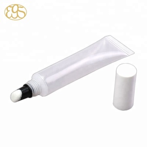 Esmalte de uñas de 10ml, esencia de ojos, enjuague de aceite, tubo suave cosmético con aplicador flocado, contenedor de plástico, desechable ecológico - Product Image 2