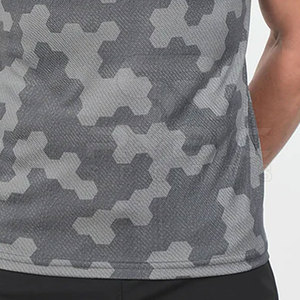 Camisetas Deportivas Sublimadas de Primera Calidad, Estilo Moderno, Material de Secado Rápido, Servicio OEM Directo de Fábrica, Más Vendidas - Product Image 6