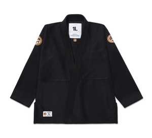 ชุดยูโดบราซิลเลี่ยนยิวยิตสู RVCA V2 Shoyorol คุณภาพสูง สีดำ หมายเลขรุ่น 60 Shoyorl Jiujitsu Gi Uniforms CP-BJJ-01 - Product Image 1