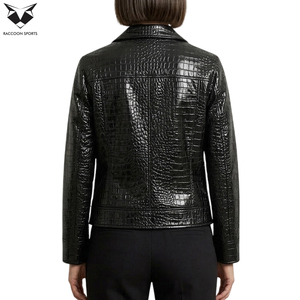 Chaquetas de Textura para Mujer, Diseño Único, Cómodas y Fáciles de Usar, Color Negro, Nueva Llegada, Gran Venta, Personalizadas para Hombre - Product Image 6