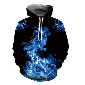 Sweat à capuche imprimé pour homme Polar Force Winter, design personnalisé, sweat à capuche chaud, vêtements de sport professionnels pour l'entraînement en plein air - Product Image 1