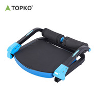 Appareil d'entraînement abdominal TOPKO de haute qualité pour exercices intérieurs et sit-ups