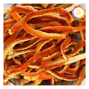 Tiras de Piel de Naranja 100% Orgánica Natural de Vietnam, Secas y en Rodajas, envasadas al Vacío, para Té Saludable, Bebidas, Mezclas y Uso en Cocina - Product Image 6