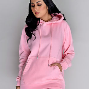 Ensemble de survêtement premium pour femme avec pierres brillantes, sweat à capuche et pantalon en coton doux, design en dentelle, logo personnalisé, vêtements de marque, épais et chaud - Product Image 6