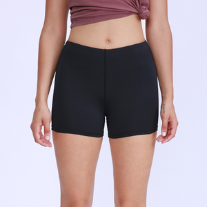High Waist Solid Color Sporty <b>Shorts</b> for Men Breathable Canvas <b>Woven</b> Elastic Waist Front Logo Casual <b>Shorts</b> - Product Image 4