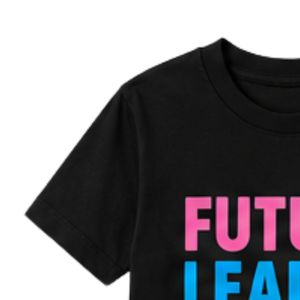 Camiseta Negra de Manga Corta para Jóvenes, Cuello Redondo, Informal, para Uso Diario, Escolar, Deportivo, Estilo Urbano, Ropa Cómoda - Product Image 5