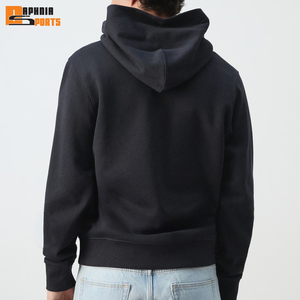 Sudadera con Capucha para Hombre, Informal, de Invierno, Corte Regular, Cómoda, 100% Algodón, Tejido de Felpa de Alta Calidad, Personalizable y Transpirable - Product Image 2