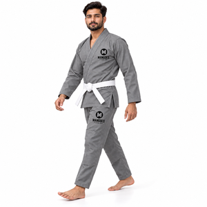 Kimono de Jiu-Jitsu pour Homme, Tissage Perlé Premium, 100% Coton Pré-rétréci, Vente en Gros, Logo Personnalisé, Entraînement et Compétition IBJJF - Product Image 3