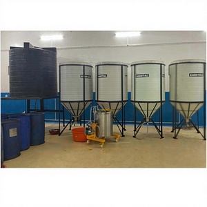 Planta de Tratamiento de Aguas Residuales 440V con Bomba y Motor, Componentes Principales, Sistema ETP Industrial Rajesh India, 1 Año de Garantía - Product Image 1