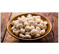 Noix de renard biologiques naturelles, noyaux séchés, collation faible en calories, ingrédient de cuisine polyvalent, emballage en vrac, export, best-seller
