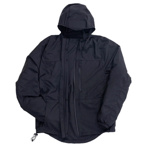Men's Vintage Lightweight Hooded Windproof <b>Racer</b> <b>Jacket</b> Color Blocking Nylon Zipper Closure Autumn Wear Regular Fit - Product Image 2