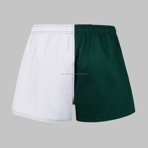 Short de rugby pour hommes dernier modèle personnalisé avec impression par sublimation respirante vente en gros short et maillot de sport OEM - Product Image 5